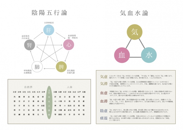 体質別生活養生